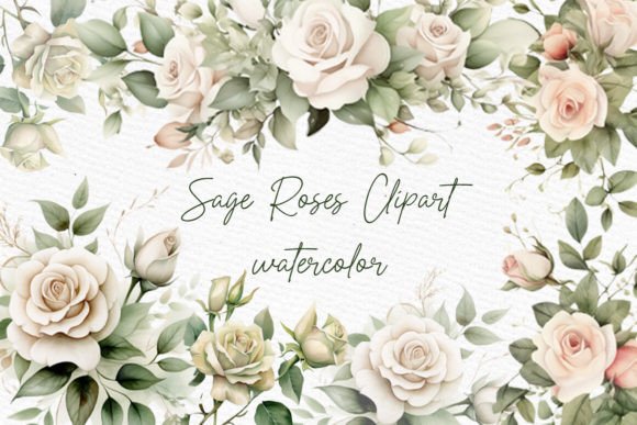 Download Watercolor Roses Clipart White Roses Png - Roses Collection