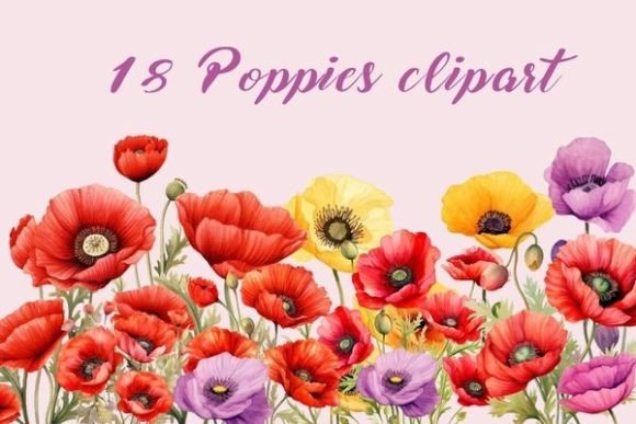 Download Poppy Flower Clipart - Poppy flower Collection