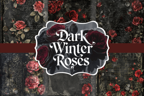Download Dark Winter Roses - Roses Collection