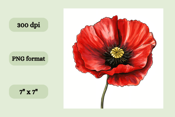 Download Red Poppy Flower - Poppy flower Collection