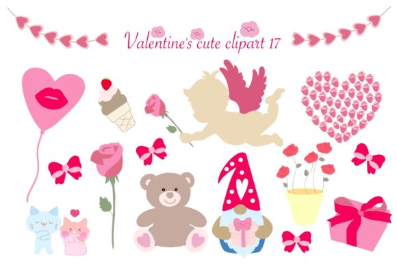 Download Valentine Cute Clipart Set 17 - Premium Resources