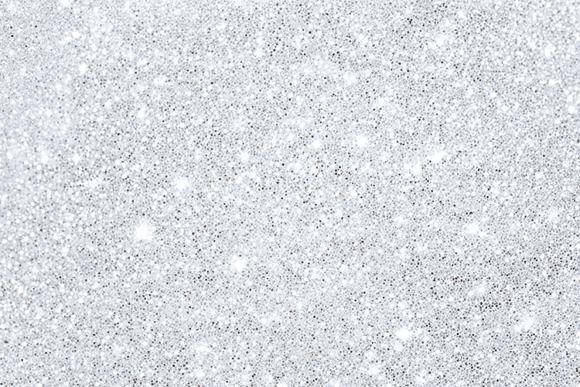 Download Silver White Glitter Texture - White Collection