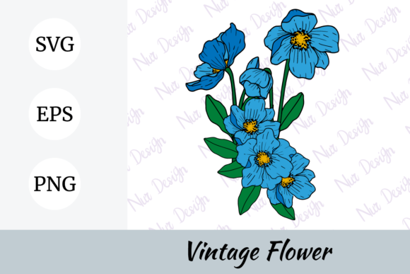 Download Himalayan Poppy Flower Illustration SVG - Poppy flower Collection
