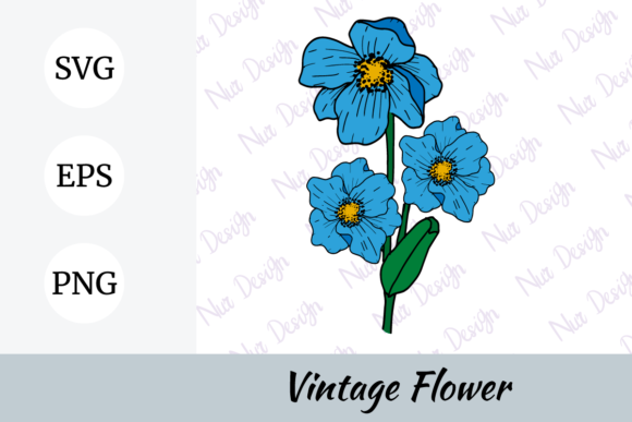 Download Himalayan Poppy Flower Illustration SVG - Poppy flower Collection